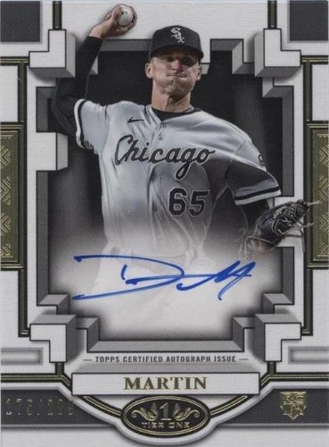 2023 Topps Tier One - Davis Martin #BOA-DM1