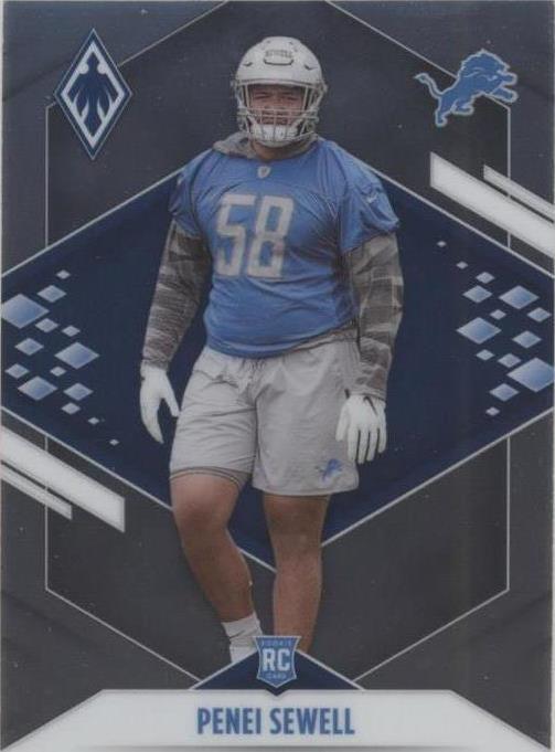 2021 Panini Phoenix Penei Sewell #143