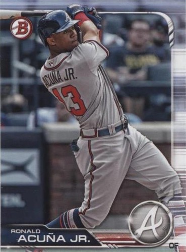 2019 Bowman - Ronald Acuña Jr. #78