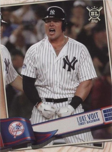 2019 Topps Big League - Luke Voit #270