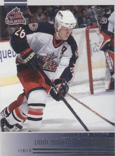 2004-05 Pacific - Todd Marchant #78