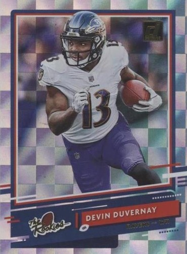 2020 Panini Donruss Devin Duvernay #TR-DD