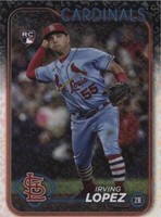 2024 Topps Complete Set - Irving Lopez #573
