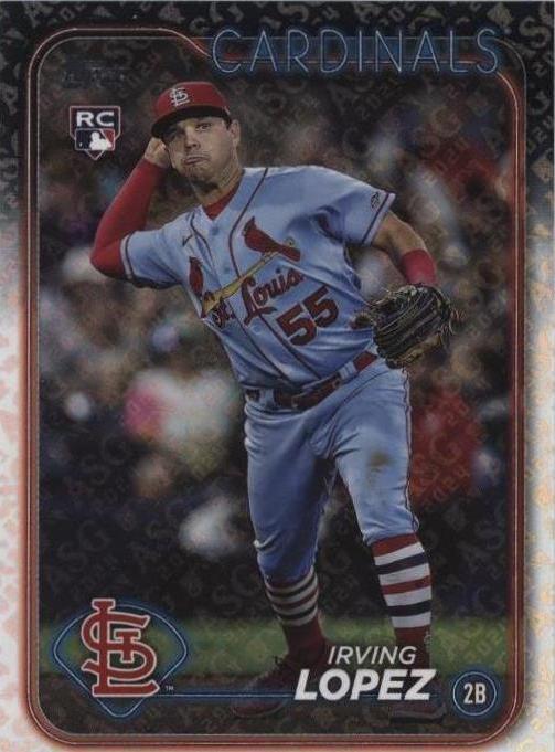 2024 Topps Complete Set - Irving Lopez #573