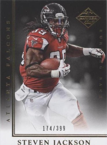 2011 Panini Limited Spotlight Silver /50 Steven Jackson #91