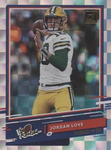 2020 Panini Donruss Jordan Love #TR-JL