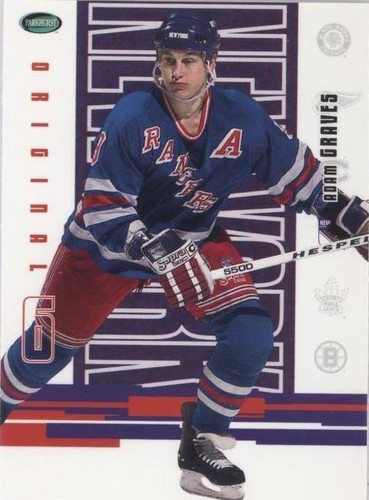 2003-04 Parkhurst Original Six New York Rangers - Adam Graves #31