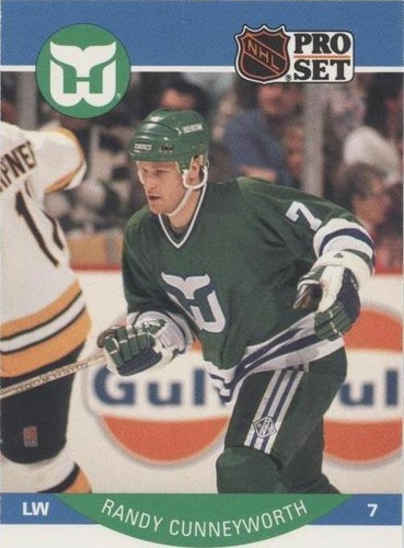 1990-91 Pro Set - Randy Cunneyworth #101