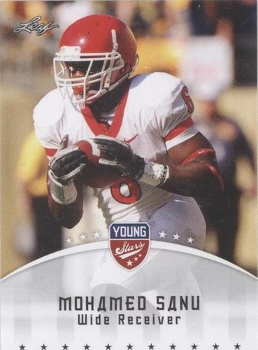 2012 Leaf Young Stars Mohamed Sanu #66
