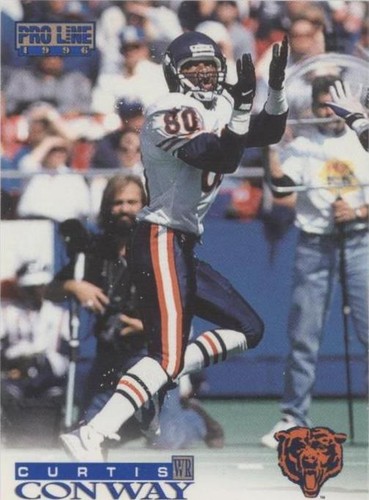 1996 Pro Line Curtis Conway #126