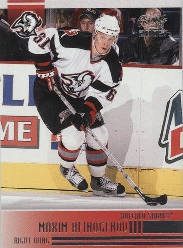 2004-05 Pacific - Maxim Afinogenov #28