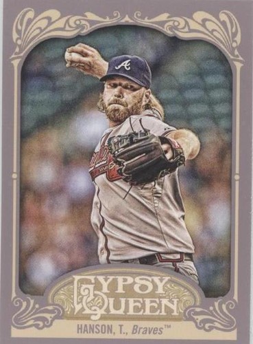 2012 Topps Gypsy Queen - Tommy Hanson #42