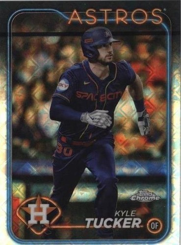 2024 Topps Chrome Logofractor Edition - Kyle Tucker #112