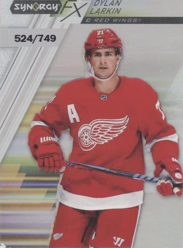 2020-21 Upper Deck Synergy - Dylan Larkin #FX-30