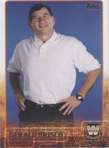 2015 Topps WWE - Gerald Brisco #91