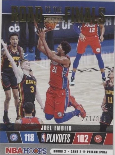 2021-22 Panini NBA Hoops - Joel Embiid #48