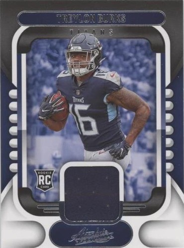 2022 Panini Absolute Treylon Burks #ARM-12