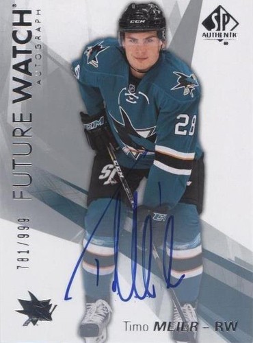 2016-17 SP Authentic - Timo Meier #166