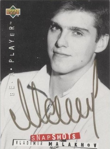 1994-95 Upper Deck Be a Player - Vladimir Malakhov #121