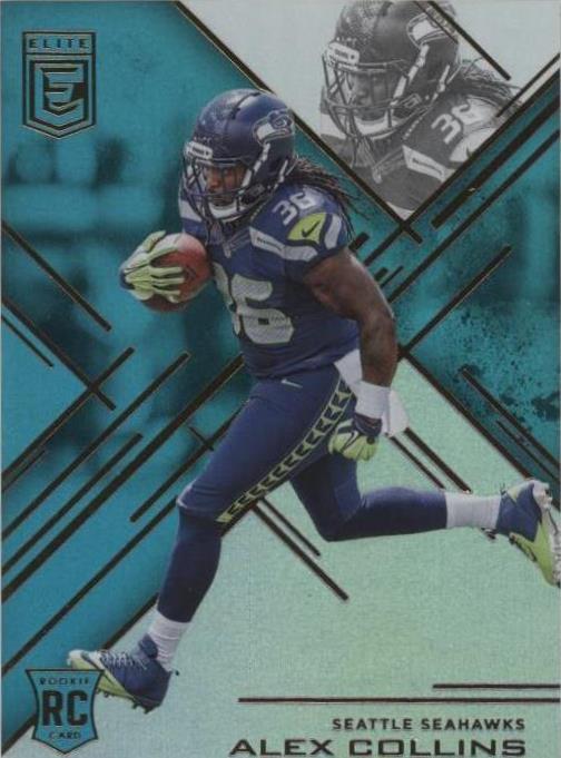 2016 Donruss Elite Alex Collins #199