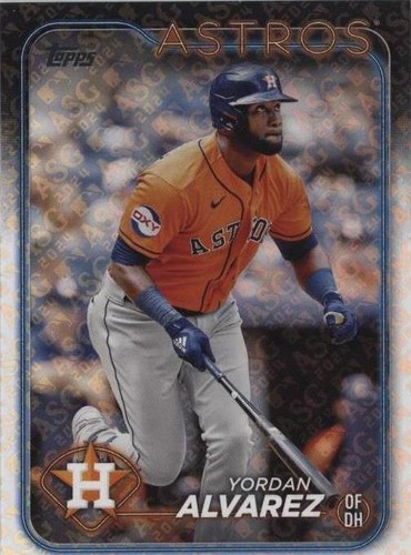 2024 Topps Complete Set - Yordan Alvarez #273