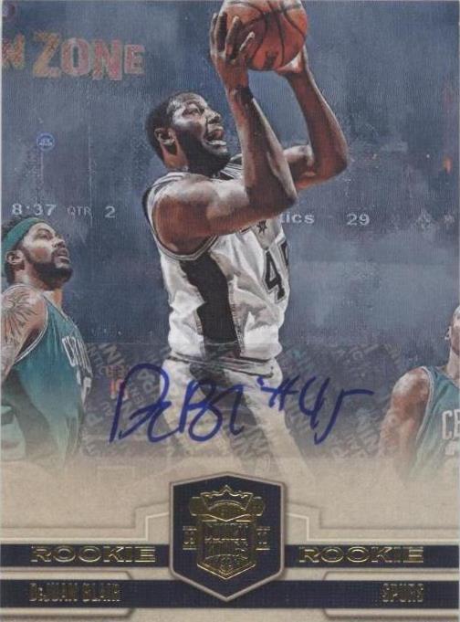 2009-10 Panini Court Kings - DeJuan Blair #136