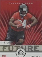 2005 Upper Deck Reflections DeAndra Cobb #152