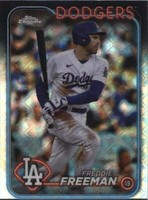 2024 Topps Chrome Logofractor Edition - Freddie Freeman #4