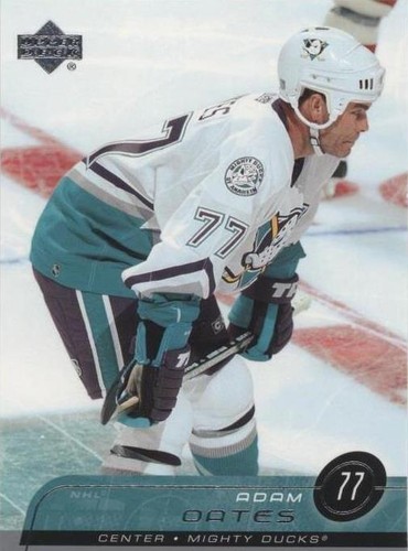 2002-03 Upper Deck - Adam Oates #247
