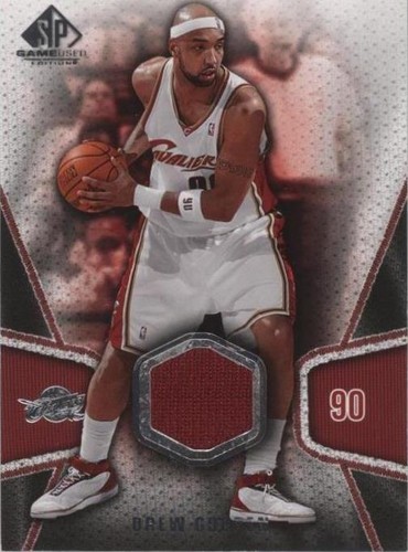 2007-08 SP Game Used - Drew Gooden #116