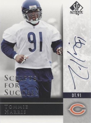 2004 SP Authentic Tommie Harris #SS-TH