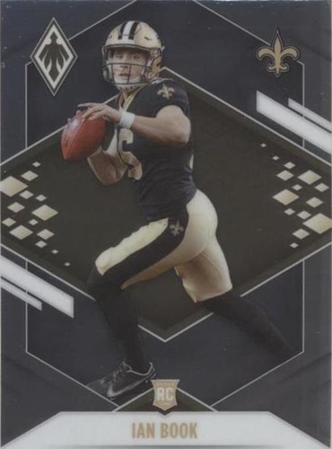 2021 IAN BOOK Absolute Signature Rookie Auto 1/1 Spectrum Black