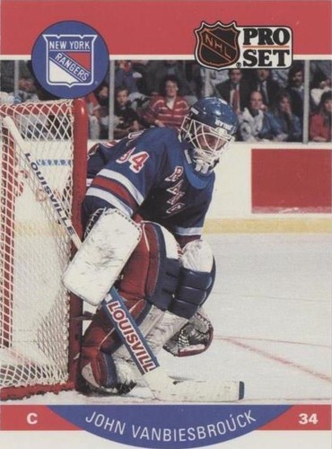 1990-91 Pro Set - John Vanbiesbrouck #209