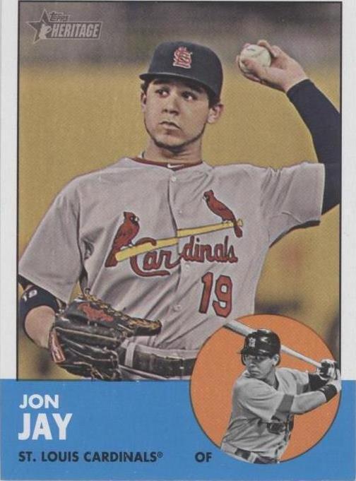 Topps Heritage 2012 - Jon Jay #250