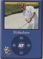 2008 Press Pass - Scott Riggs #SS24