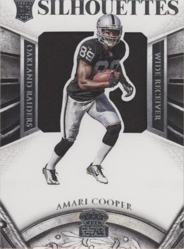 2015 Panini Crown Royale Amari Cooper #201