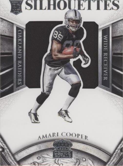 Panini Crown Royale Amari Cooper #201 2015