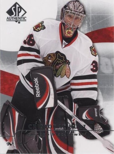 2008-09 SP Authentic - Cristobal Huet #82