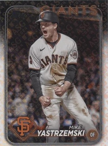 2024 Topps Complete Set - Mike Yastrzemski #124