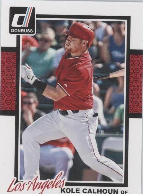 Panini Donruss 2014 - Kole Calhoun #300