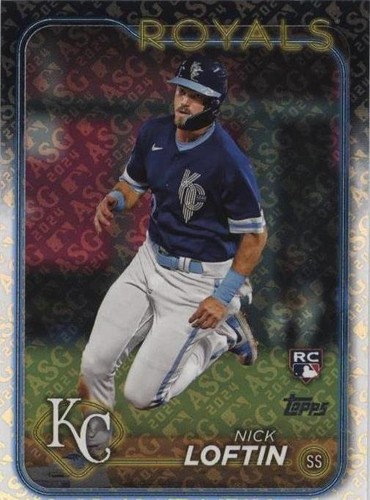 2024 Topps Complete Set - Nick Loftin #506