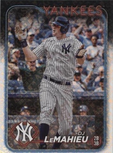 2024 Topps DJ LeMahieu New York Yankees #641 | eBay