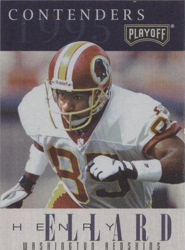 1995 Playoff Contenders Henry Ellard #91
