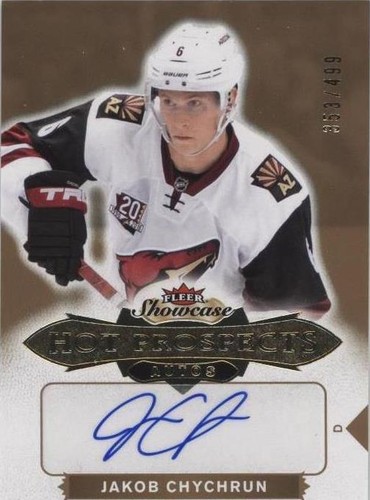 Jakob Chychrun Trading Cards