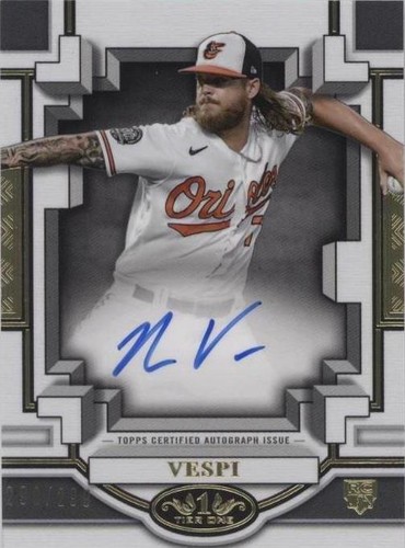 2023 Topps Tier One - Nick Vespi #BOA-NV1