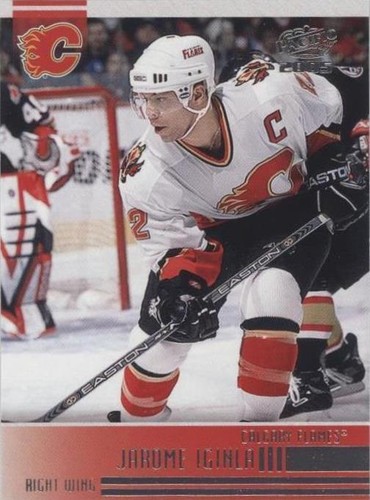 2004-05 Pacific - Jarome Iginla #40