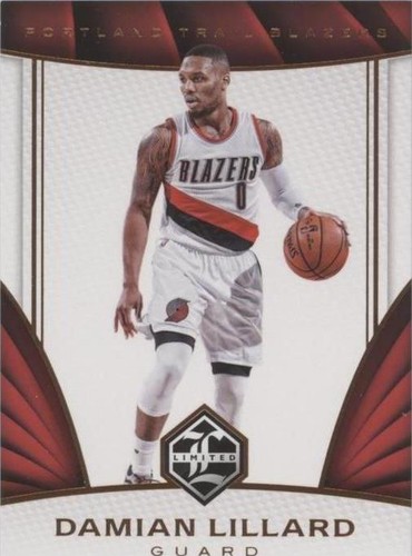 2016-17 Panini Limited - Damian Lillard #99