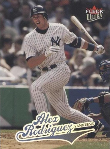 2004 Fleer Ultra - Alex Rodriguez #225