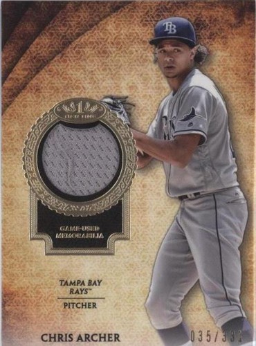 2017 Topps Tier One - Chris Archer #T1R-CA