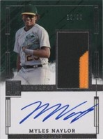 2024 Panini Impeccable - Myles Naylor #EPJ-MN